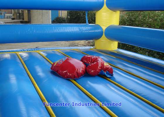 टिकाऊ पीवीसी Inflatable खेल खिलौने 220 - 240V उछालभरी लड़ाई के लिए सीई ब्लोअर