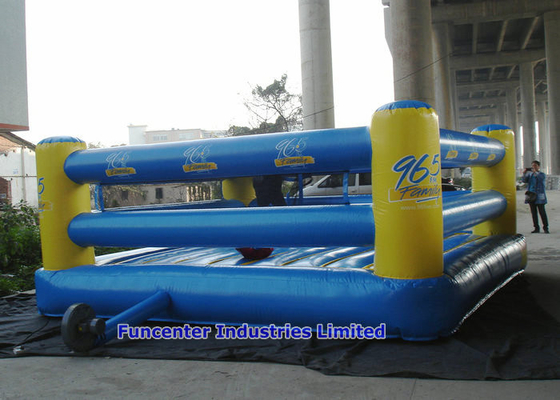 टिकाऊ पीवीसी Inflatable खेल खिलौने 220 - 240V उछालभरी लड़ाई के लिए सीई ब्लोअर