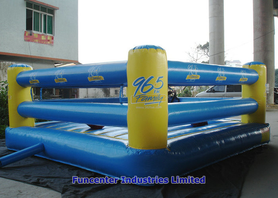 टिकाऊ पीवीसी Inflatable खेल खिलौने 220 - 240V उछालभरी लड़ाई के लिए सीई ब्लोअर