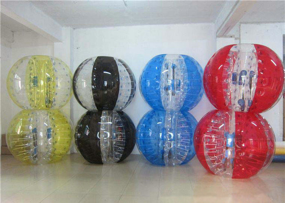 बच्चों / वयस्क Inflatable बबल गेंद टिकाऊ प्लेटो पीवीसी मानव उछालभरी गेंद