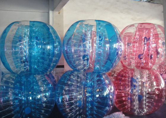 रंगीन Inflatable बुलबुला गेंद Zorbing फुटबॉल बम्पर बॉल आउटडोर खेल के लिए