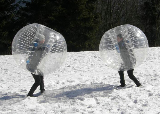 उच्च स्थायित्व Inflatable बबल बॉल पर्यावरण के अनुकूल एसजीएस स्वीकृत