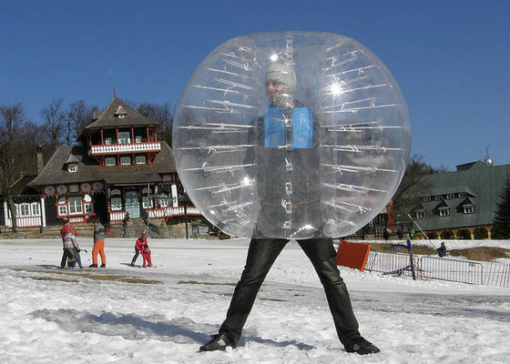 उच्च स्थायित्व Inflatable बबल बॉल पर्यावरण के अनुकूल एसजीएस स्वीकृत