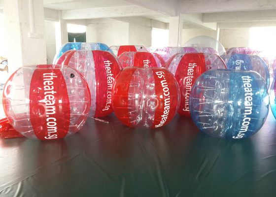 पारिस्थितिकी के अनुकूल Inflatable शरीर Bumpers 0.8 मिमी पीवीसी / टीपीयू OEM / ODM स्वीकृत