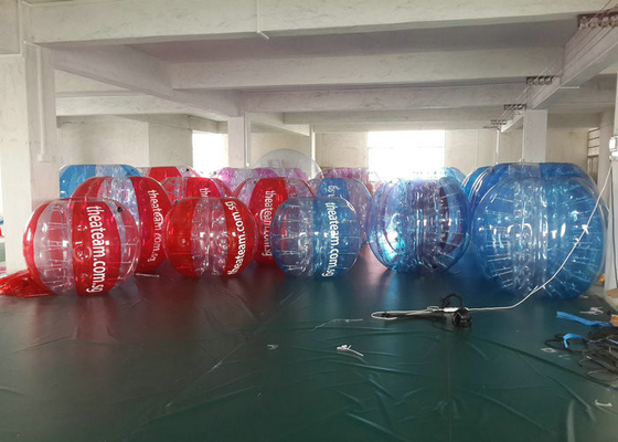 पारिस्थितिकी के अनुकूल Inflatable शरीर Bumpers 0.8 मिमी पीवीसी / टीपीयू OEM / ODM स्वीकृत