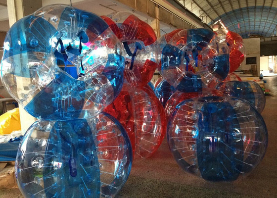 पारिस्थितिकी के अनुकूल Inflatable शरीर Bumpers 0.8 मिमी पीवीसी / टीपीयू OEM / ODM स्वीकृत