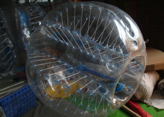 बच्चों के लिए पारदर्शी पीवीसी Inflatable बुलबुल गेंद प्राथमिकता सुरक्षा बजाना