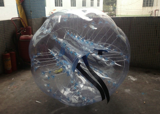 बच्चों के लिए पारदर्शी पीवीसी Inflatable बुलबुल गेंद प्राथमिकता सुरक्षा बजाना