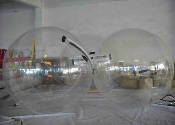 एक्वा चलना Inflatable आउटडोर खिलौने 1.0 मिमी मोटाई पीवीसी / टीपीयू बड़े आकार