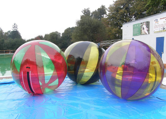 सुरक्षा रस्सी कनेक्शन Inflatable चलना गेंद, पानी बुलबुला 2.0m 2.5m व्यास पर चलो