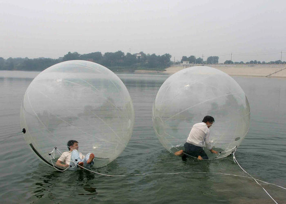 मज़ा खेल TPU Inflatable बुलबुला बॉल प्रतिरोधी उच्च पारदर्शिता उपस्थिति आंसू