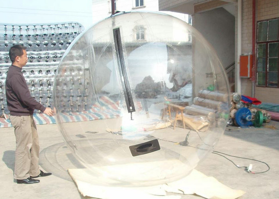 मज़ा खेल TPU Inflatable बुलबुला बॉल प्रतिरोधी उच्च पारदर्शिता उपस्थिति आंसू