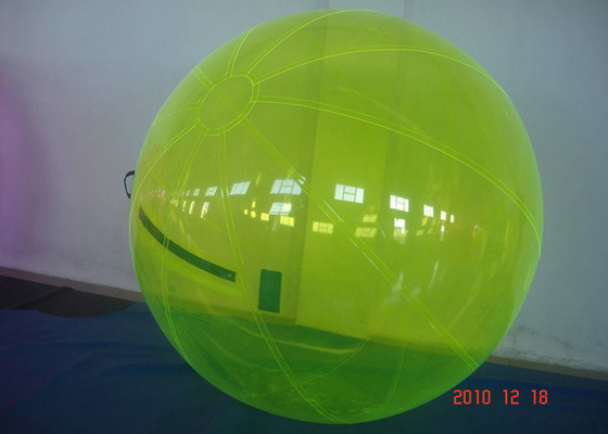 जर्मन टी के साथ 1.0 मिमी मोटाई Inflatable बबल बॉल पाठ मुद्रण - ज़िप ज़िप