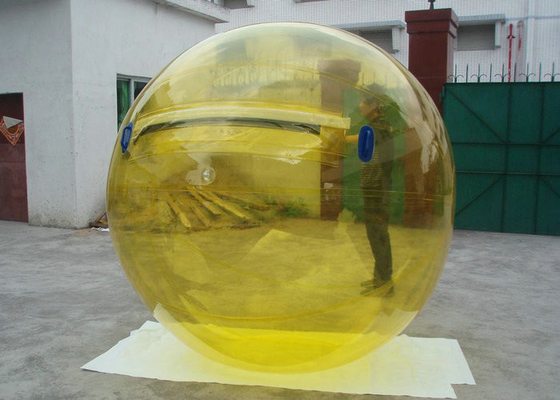 जर्मन टी के साथ 1.0 मिमी मोटाई Inflatable बबल बॉल पाठ मुद्रण - ज़िप ज़िप