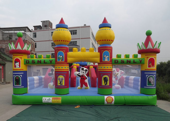 अद्भुत Inflatable मनोरंजन पार्क बड़े आकार / अंतरिक्ष बचत संग्रहण CE स्वीकृत