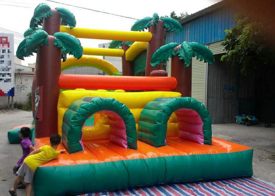 वन पर्यावरण Inflatable मनोरंजन पार्क चमकीला पैटर्न मुद्रण आईओ 001