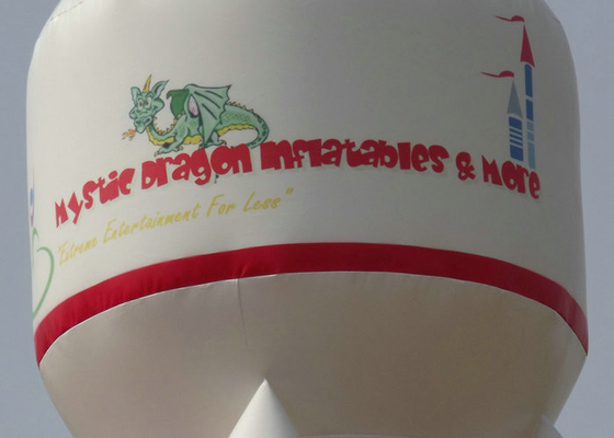 उच्च सुरक्षा Inflatable रॉक क्लाइम्बिंग दीवार, Inflatable इंटरएक्टिव खेलों यूवी सुरक्षात्मक