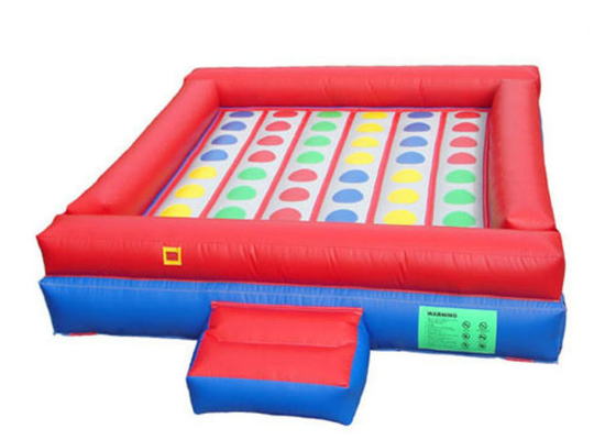 0.55 मिमी पीवीसी Inflatable खेल Arena, विशालकाय Inflatable खेलों उच्च तन्यता ताकत