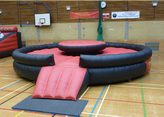 0.55 मिमी पीवीसी Inflatable खेल Arena, विशालकाय Inflatable खेलों उच्च तन्यता ताकत