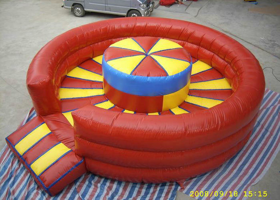 0.55 मिमी पीवीसी Inflatable खेल Arena, विशालकाय Inflatable खेलों उच्च तन्यता ताकत