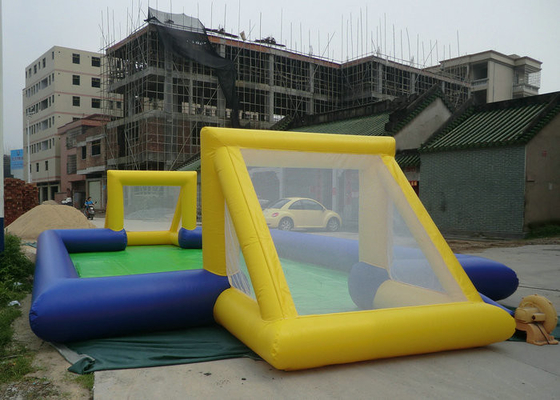 कस्टम मेड इंफ़्लैटबल खेल खिलौने ज्वाला Retardant 18x10m खेल गेमिंग के लिए