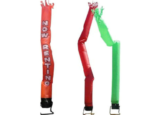 Durable पीवीसी नायलॉन Inflatable विज्ञापन साइन्स रंगीन उड़ा ऊपर आदमी Waving