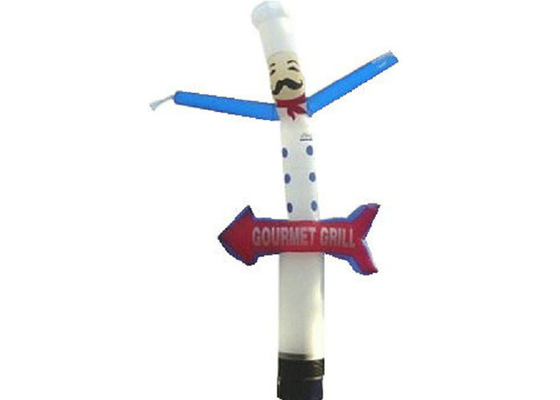 लचीले Inflatable विज्ञापन साइन्स डायरेक्शनल साइनेज के साथ फाड़ प्रूफ नायलॉन