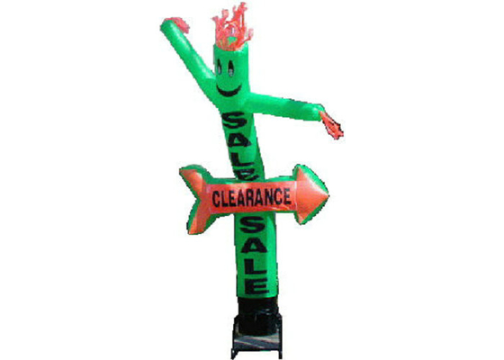लचीले Inflatable विज्ञापन साइन्स डायरेक्शनल साइनेज के साथ फाड़ प्रूफ नायलॉन