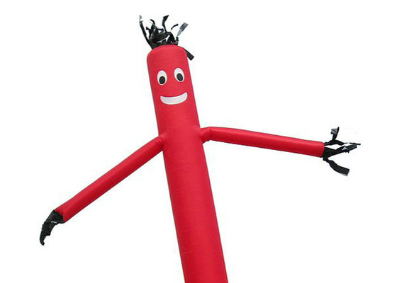सरल डिजाइन Inflatable विज्ञापन संकेत हल्के वजन परमवीर चक्र लेपित नायलॉन