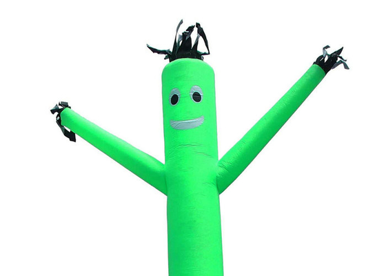 सरल डिजाइन Inflatable विज्ञापन संकेत हल्के वजन परमवीर चक्र लेपित नायलॉन