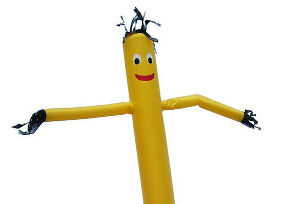 सरल डिजाइन Inflatable विज्ञापन संकेत हल्के वजन परमवीर चक्र लेपित नायलॉन