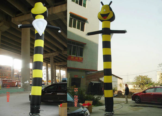 प्रोमोशन इवेंट के लिए जलमग्न मधुमक्खी कस्टम विज्ञापन Inflatables नृत्य