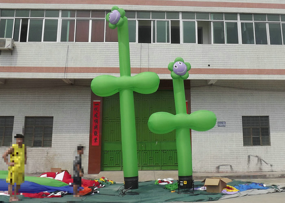 फूल आकार का Inflatable विज्ञापन संकेत OEM प्राप्त आसान रखरखाव