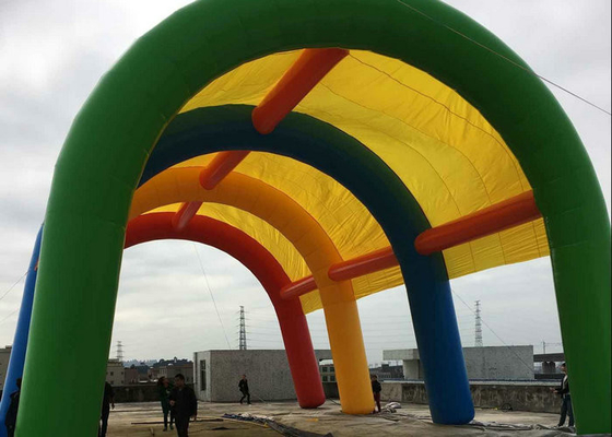 18 मीटर व्यास Inflatable पार्टी तम्बू, बाहर जाओ Inflatable तम्बू पानी प्रतिरोधी