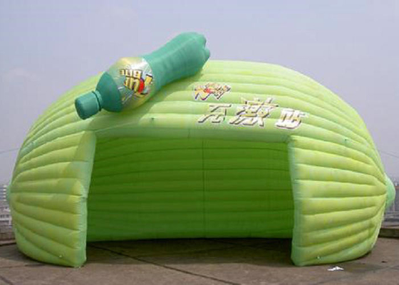 प्रोमोशनल आउटडोर Inflatable तम्बू सुंदर मुद्रण पारिस्थितिकी Friendly सामग्री