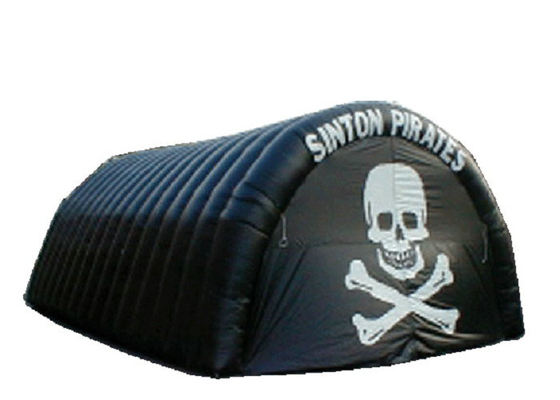 Marquee आउटडोर Inflatable तम्बू OEM स्वीकार किए जाते हैं आसान रखरखाव पवन सबूत