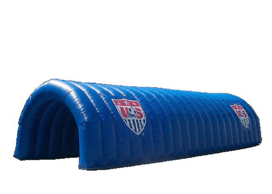 Marquee आउटडोर Inflatable तम्बू OEM स्वीकार किए जाते हैं आसान रखरखाव पवन सबूत