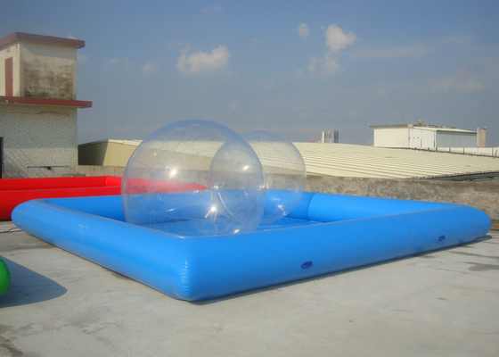 जंगम आयत Inflatable पूल, ऊपर Inflatable ग्राउंड पूल आसान स्थापना