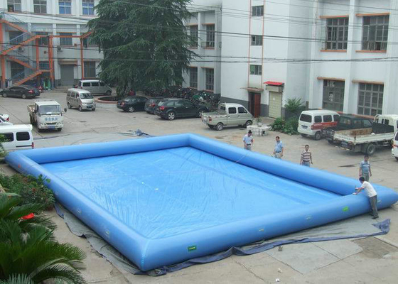 जंगम आयत Inflatable पूल, ऊपर Inflatable ग्राउंड पूल आसान स्थापना