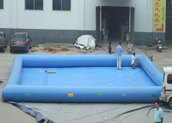 जंगम आयत Inflatable पूल, ऊपर Inflatable ग्राउंड पूल आसान स्थापना