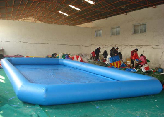 जंगम आयत Inflatable पूल, ऊपर Inflatable ग्राउंड पूल आसान स्थापना