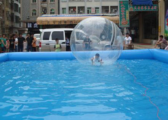 टिकाऊ पीवीसी Inflatable स्विमिंग पूल आउटडोर बजाने के लिए लचीले एज