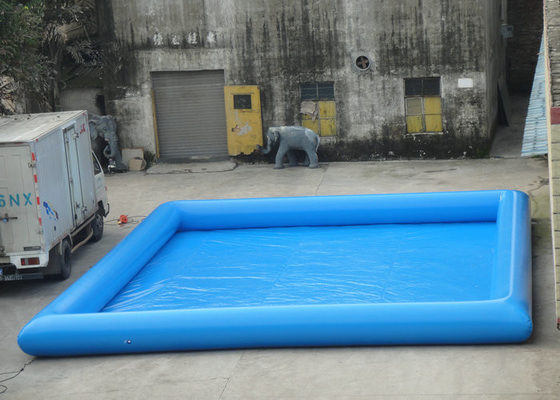 टिकाऊ पीवीसी Inflatable स्विमिंग पूल आउटडोर बजाने के लिए लचीले एज