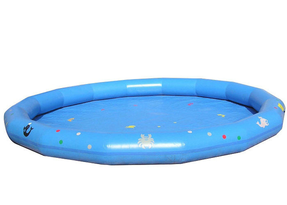 प्लेटो तिरपाल Inflatable स्विमिंग पूल नई डिजाइन डबल सुई सुरक्षित सिलाई
