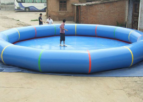 प्लेटो तिरपाल Inflatable स्विमिंग पूल नई डिजाइन डबल सुई सुरक्षित सिलाई