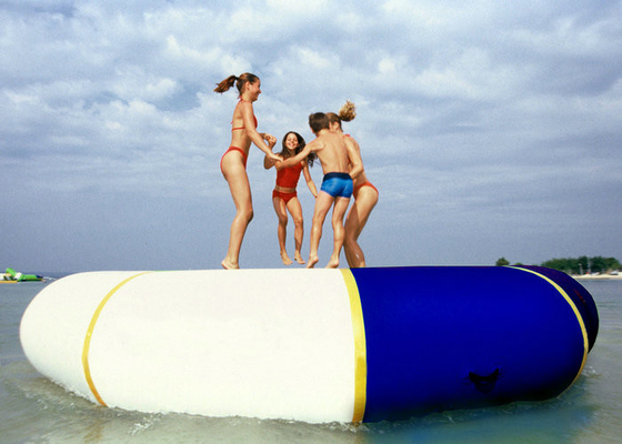 आउटडोर मनोरंजन Inflatable जल खिलौने 3 - 6 मीटर व्यास रिसाव सबूत पीवीसी