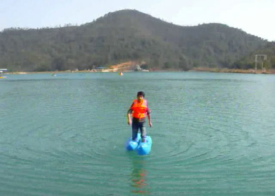 हल्के वजन पीवीसी छोटे फ्लोटिंग पानी के खिलौने, Inflatable पानी के जूते कोई तेज़ गंध