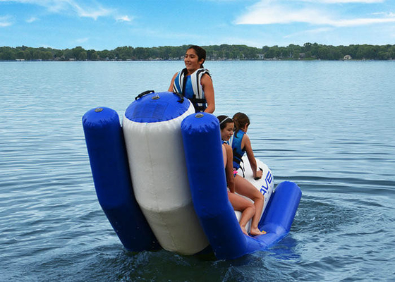 पीवीसी तिरपाल Inflatable जल खिलौने मनोरंजन पार्क के लिए Seesaw पूल फ्लोट