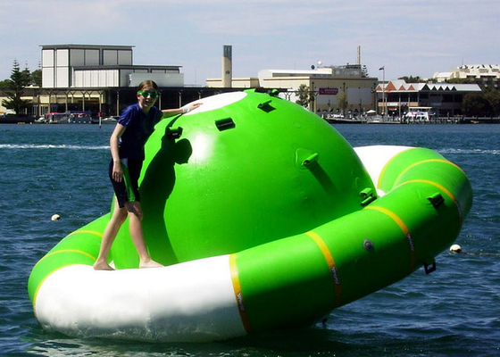 आउटडोर रोलिंग Inflatable शनि घुमाव 3.5 मीटर व्यास स्थिर वेल्डिंग तापमान