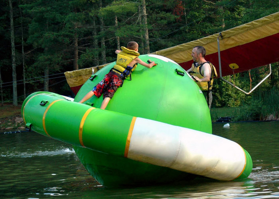 आउटडोर रोलिंग Inflatable शनि घुमाव 3.5 मीटर व्यास स्थिर वेल्डिंग तापमान